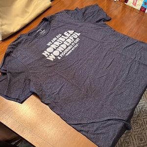 Podswag XXL Harris Wittels quote short sleeve shirt